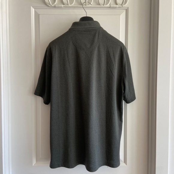 Green Greg Norman Golf Shirt - Picture 2 of 4